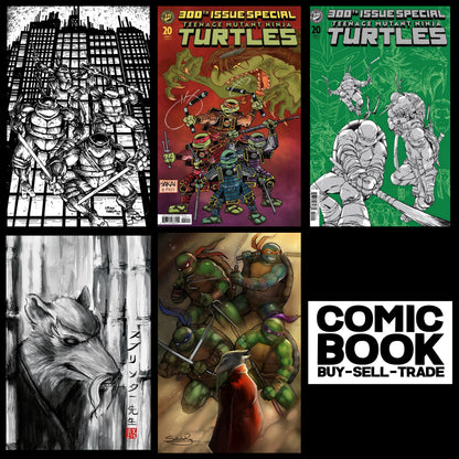 TEENAGE MUTANT NINJA TURTLES #20: 300TH ISSUE SPECIAL – RATIO VARIANTS