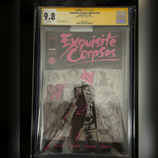 EXQUISITE CORPSES ASHCAN #NM – CGC 9.8 SS SIGNED BY JAMES TYNION IV