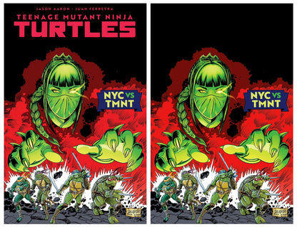 TMNT #9 Kevin Delgado Variant - FANTASTIC FOUR #49 HOMAGE!