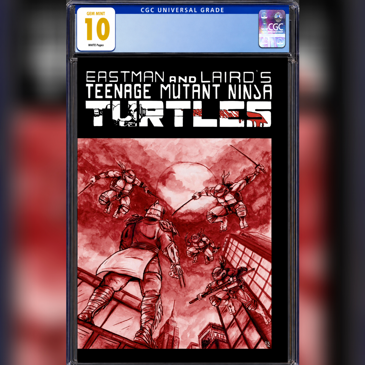 TEENAGE MUTANT NINJA TURTLES: MIRAGE FACSIMILE #1 – DALE ALTMANN NYCC EXCLUSIVE