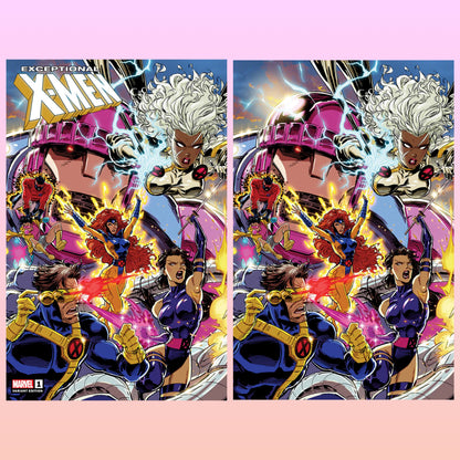 Exceptional X-Men #1 Kaare Andrews Exclusive