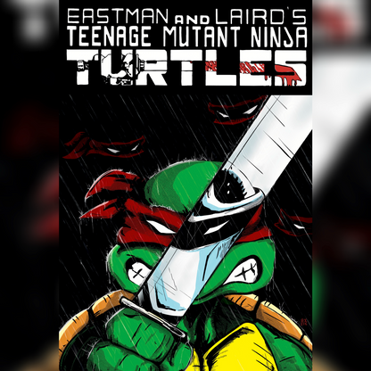 TEENAGE MUTANT NINJA TURTLES: MIRAGE FACSIMILE #1 – DALE ALTMANN TAMPA COMIC CON EXCLUSIVE