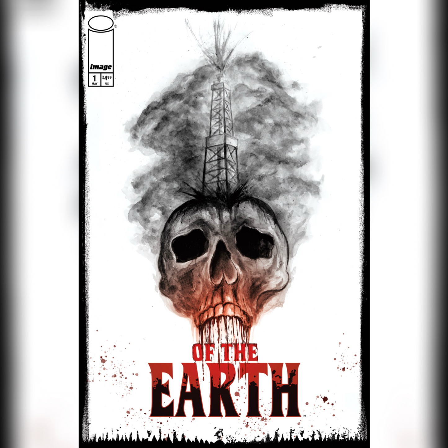 OF THE EARTH #1 – DALE ALTMANN EXCLUSIVE VARIANT
