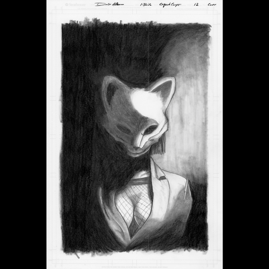 EXQUISITE CORPSES #12 — ORIGINAL COVER ART BY DALE ALTMANN