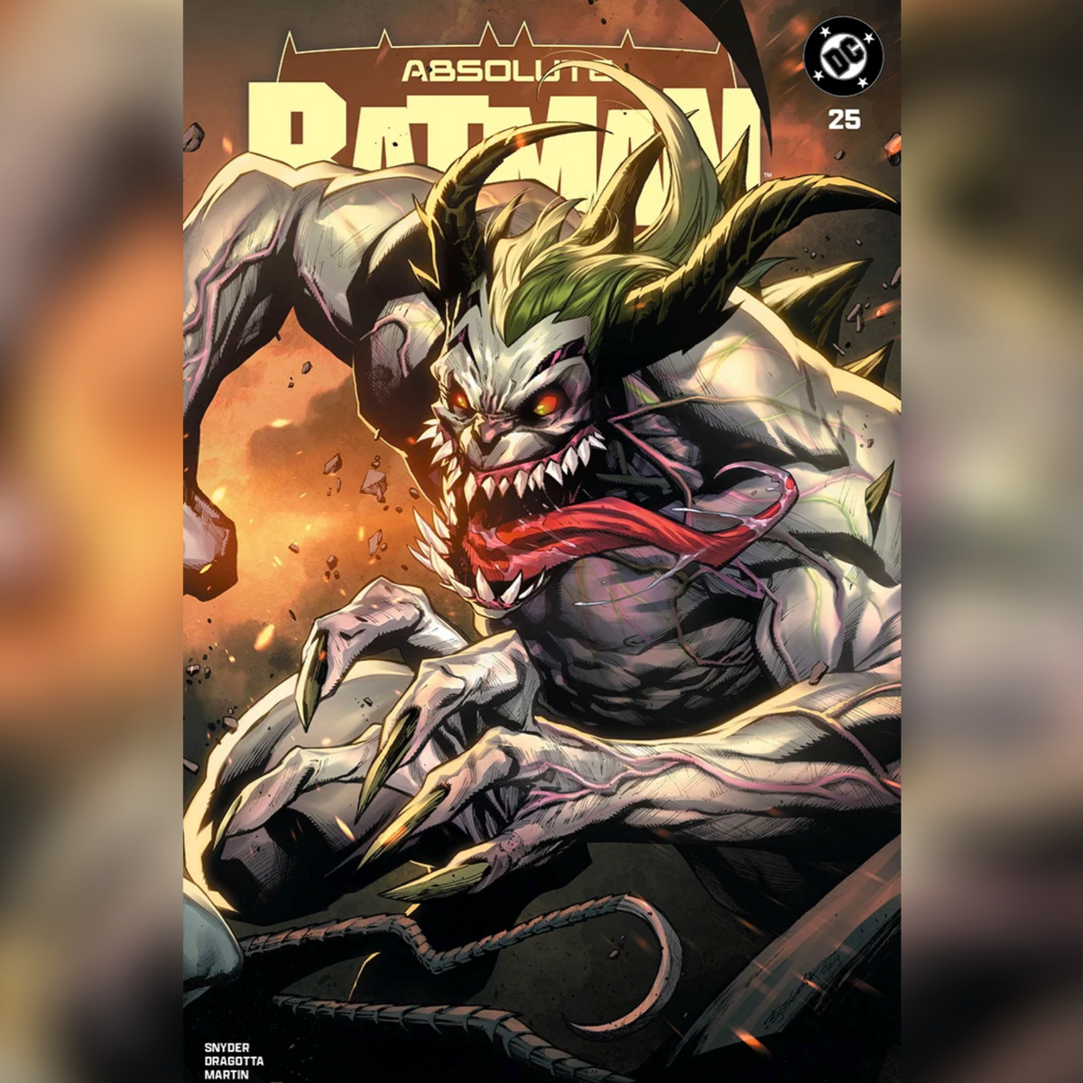 ABSOLUTE BATMAN #25 – STEPHEN SEGOVIA EXCLUSIVE