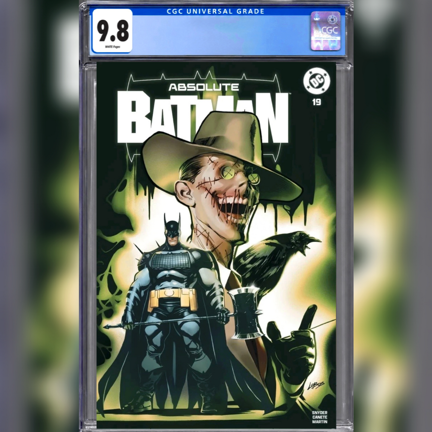 ABSOLUTE BATMAN #19 – PABLO VILLALOBOS EXCLUSIVE VARIANT