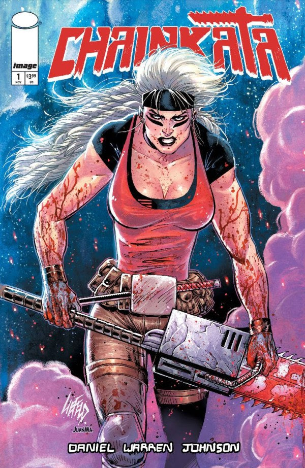 CHAINKATA #1 – COMPLETE 8-COVER SET (IMAGE COMICS)