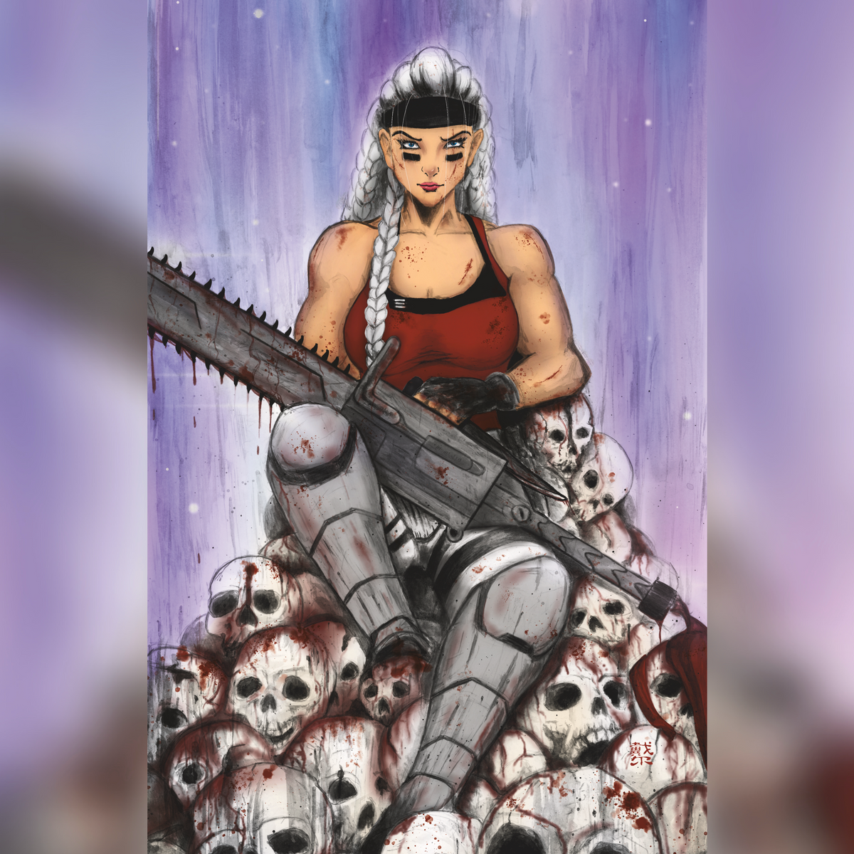 CHAINKATA #1 – DALE ALTMANN VIRGIN FOIL EXCLUSIVE