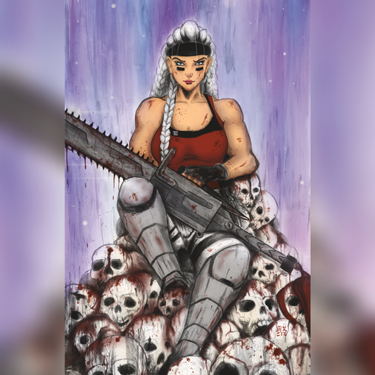 CHAINKATA #1 – DALE ALTMANN VIRGIN FOIL EXCLUSIVE