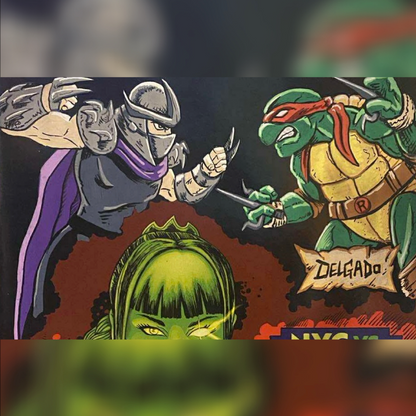 SHREDDER #6 – MEGACON VIRGIN SET KEVIN DELGADO EXCLUSIVE 🔥