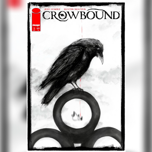 CROWBOUND #1 – DALE ALTMANN TAMPA COMIC CON EXCLUSIVE