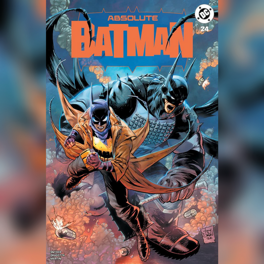 ABSOLUTE BATMAN #24 – TONY DANIEL NYCC EXCLUSIVE
