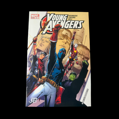 Young Avengers #2 NM - Signed by Jim Cheung