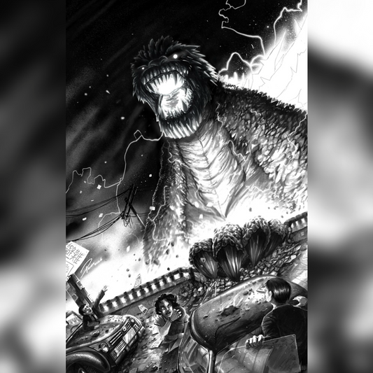 THE HORROR OF GODZILLA #1 – PONCHO EXCLUSIVE