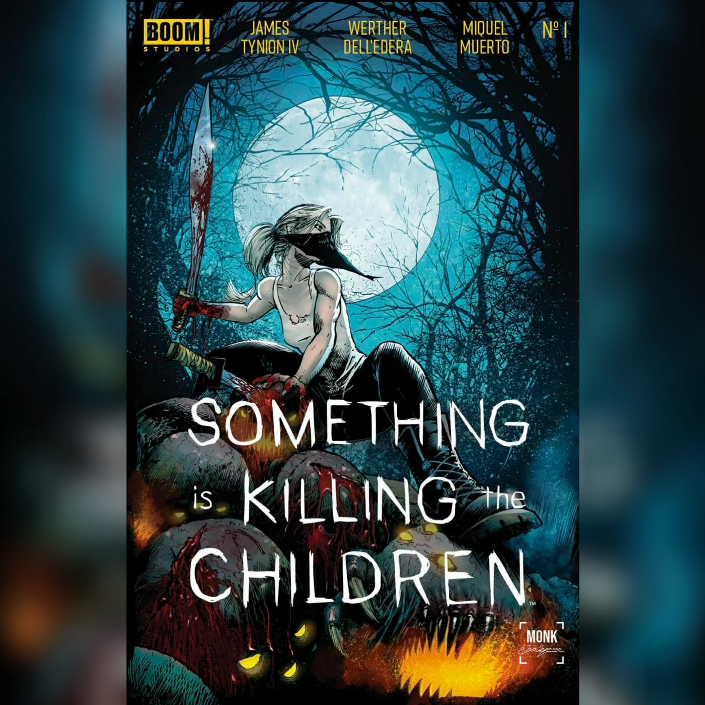 SOMETHING IS KILLING THE CHILDREN #1 – JEFF MONK MEGACON EXCLUSIVE 🔥