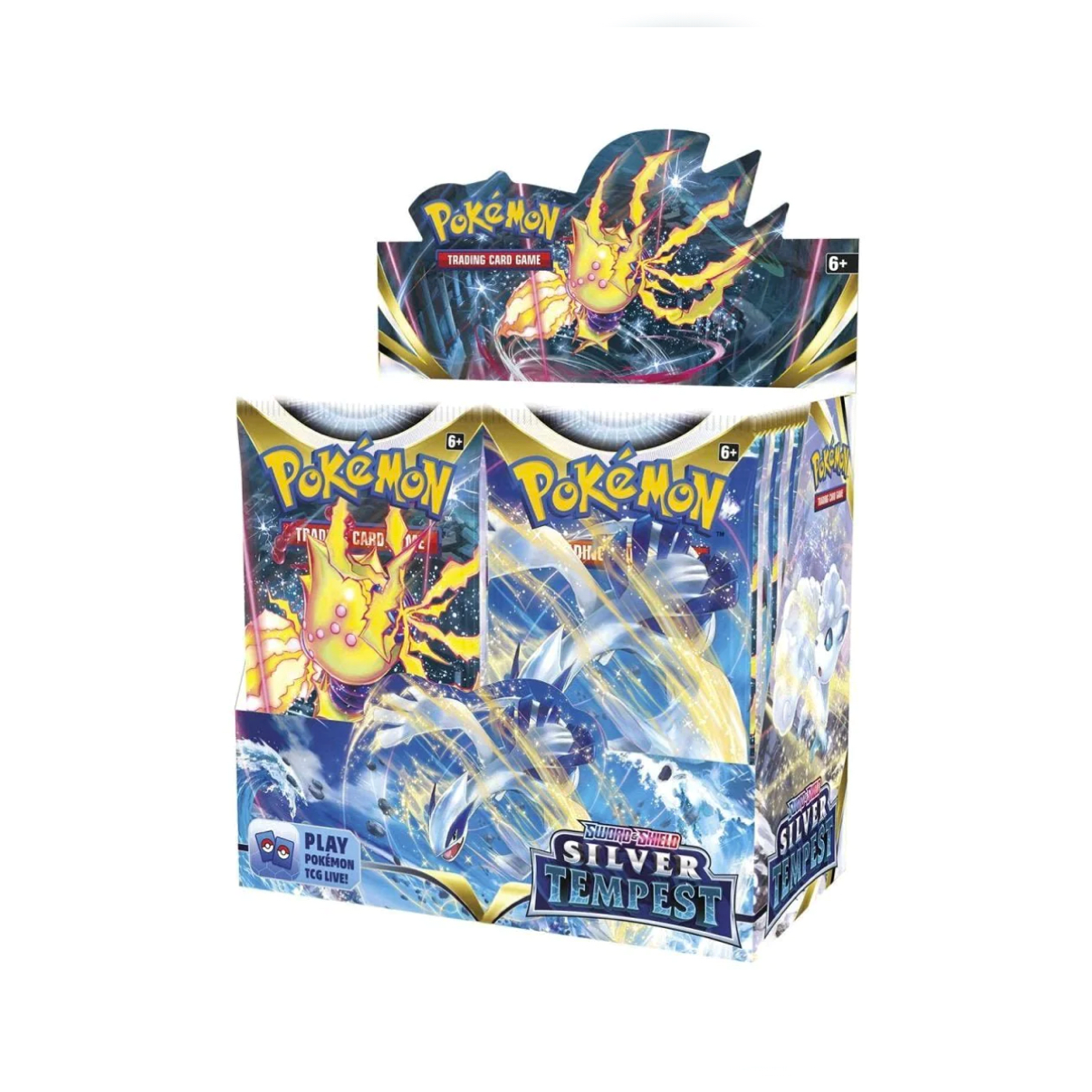 POKÉMON TCG: SWORD & SHIELD—SILVER TEMPEST BOOSTER BOX