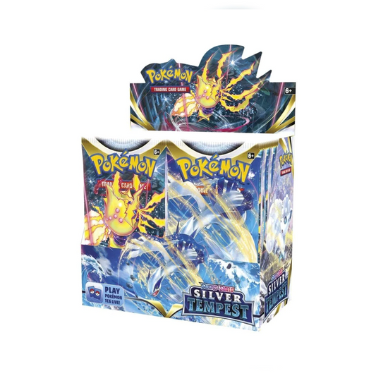 POKÉMON TCG: SWORD & SHIELD—SILVER TEMPEST BOOSTER BOX