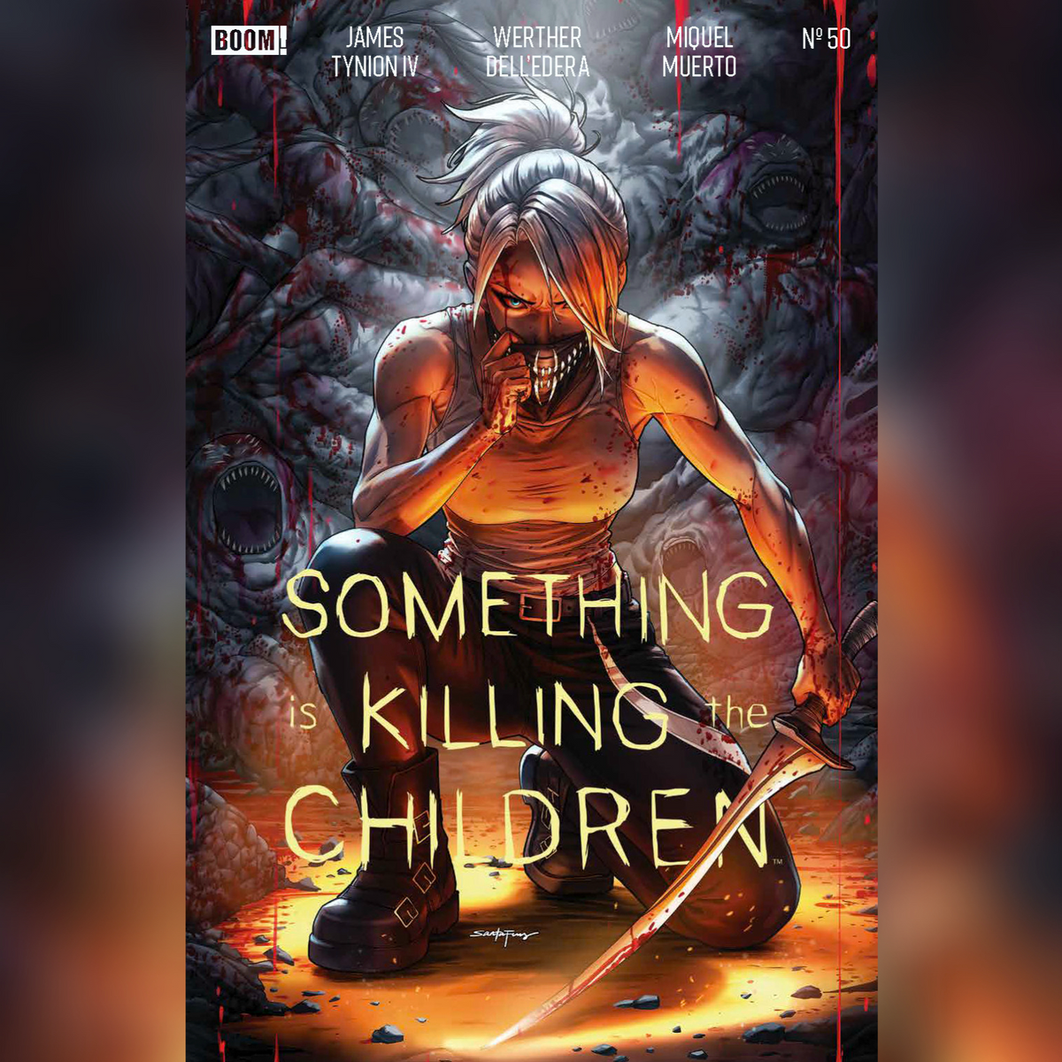 SOMETHING IS KILLING THE CHILDREN #50 – SANTA FUNG NYCC EXCLUSIVE