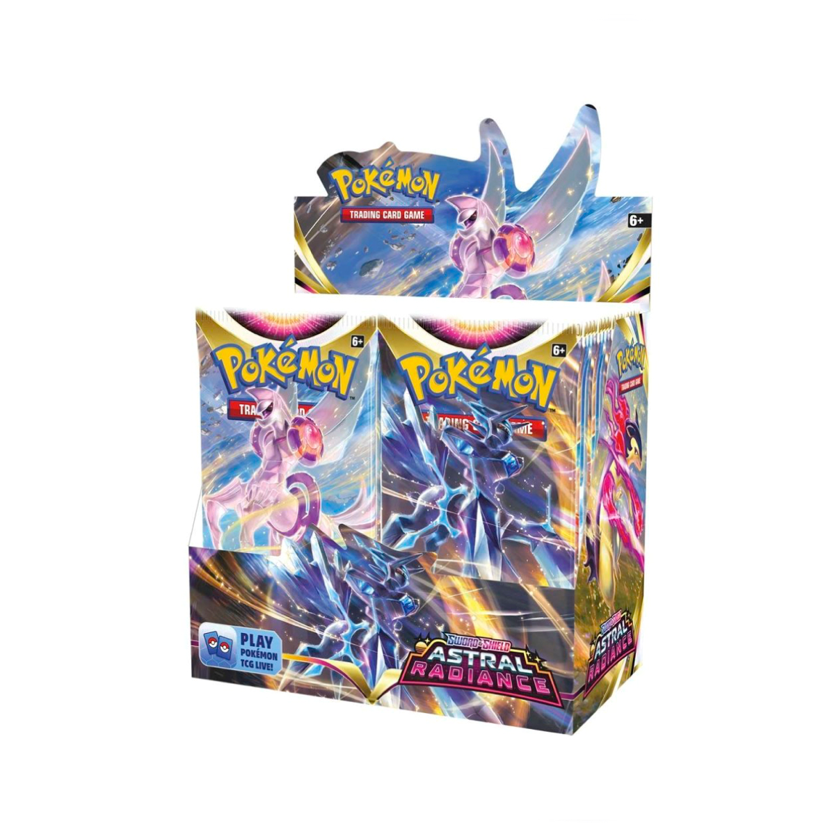 POKÉMON TCG: SWORD & SHIELD—ASTRAL RADIANCE BOOSTER BOX