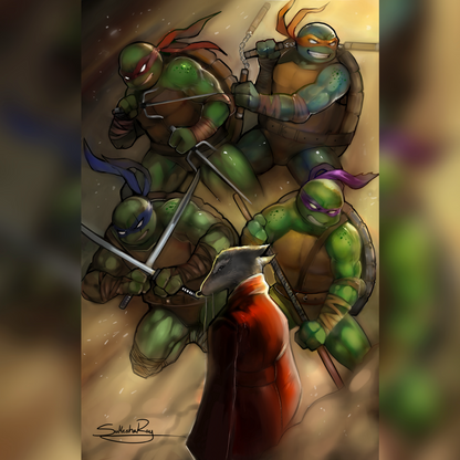 TEENAGE MUTANT NINJA TURTLES #20: 300TH ISSUE SPECIAL – SUKESHA RAY EXCLUSIVE