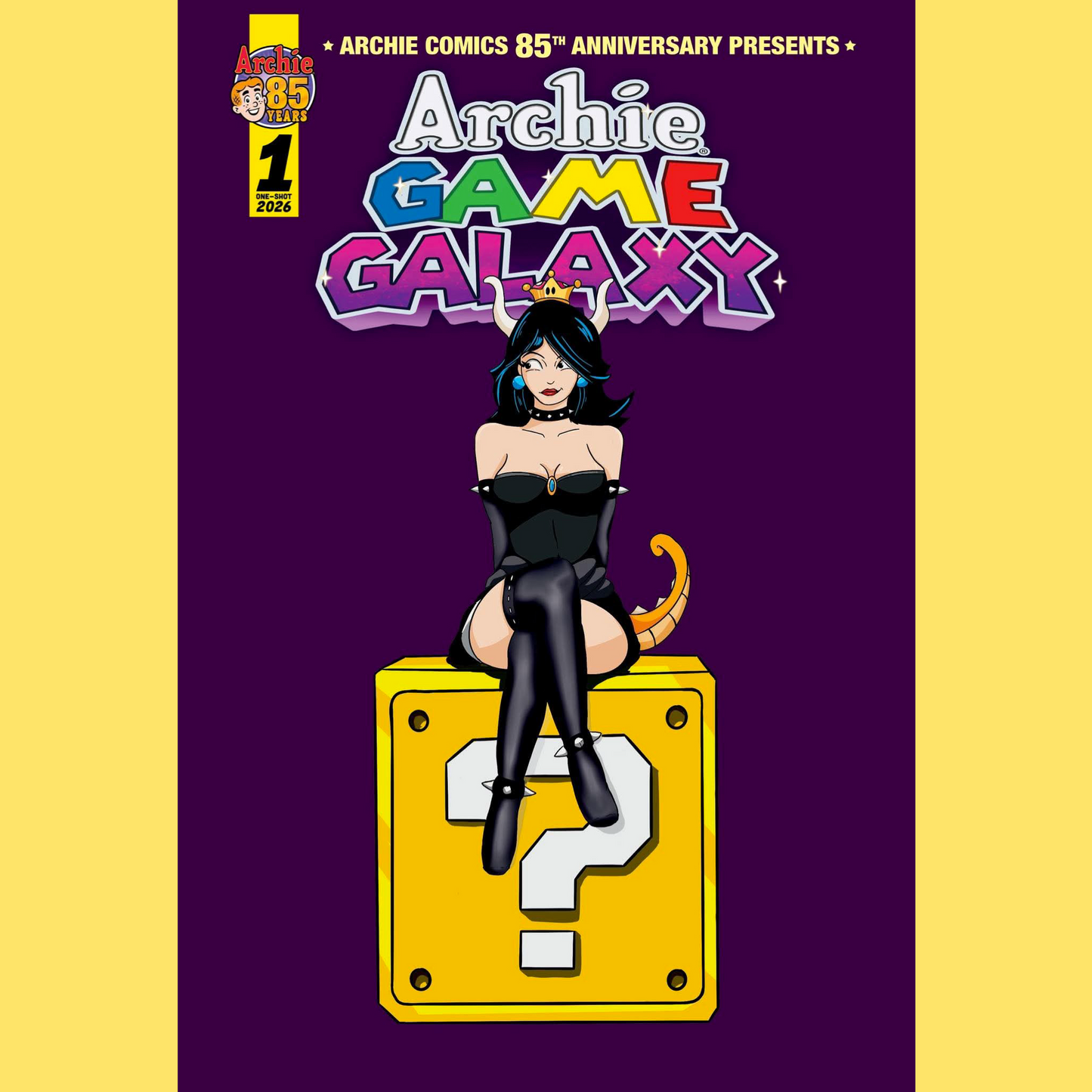 ARCHIE COMICS 85TH ANNIVERSARY PRESENTS: ARCHIE GAME GALAXY (ONE-SHOT) – DALE ALTMANN EXCLUSIVE