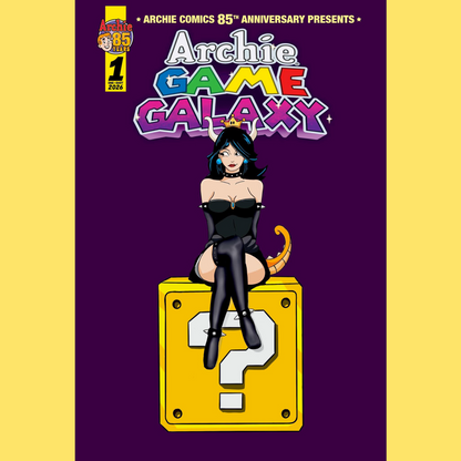 ARCHIE COMICS 85TH ANNIVERSARY PRESENTS: ARCHIE GAME GALAXY (ONE-SHOT) – DALE ALTMANN EXCLUSIVE