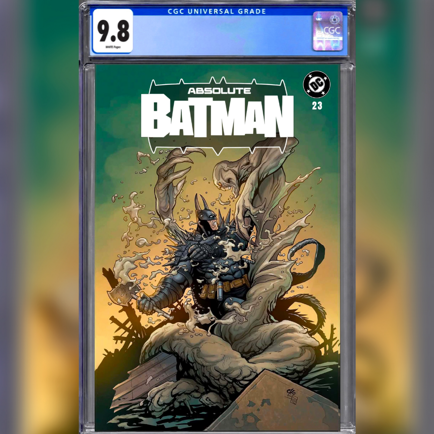 ABSOLUTE BATMAN #23 – FRANK CHO EXCLUSIVE VARIANT