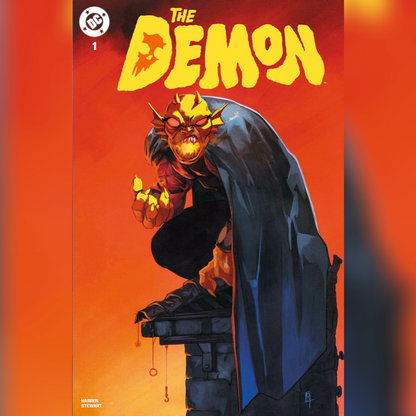 THE DEMON #1 – FEDE MELE NYCC FOIL EXCLUSIVE