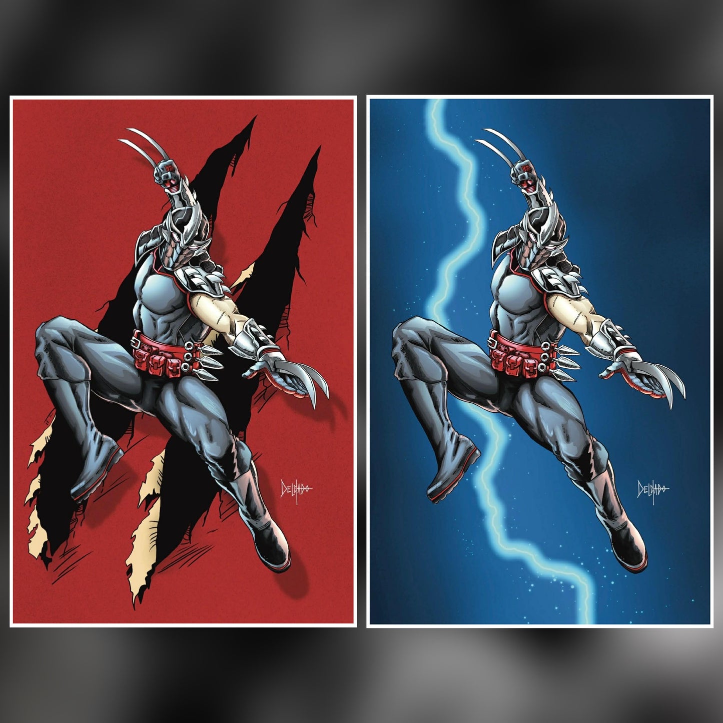 SHREDDER #6 – MEGACON VIRGIN SET KEVIN DELGADO EXCLUSIVE 🔥