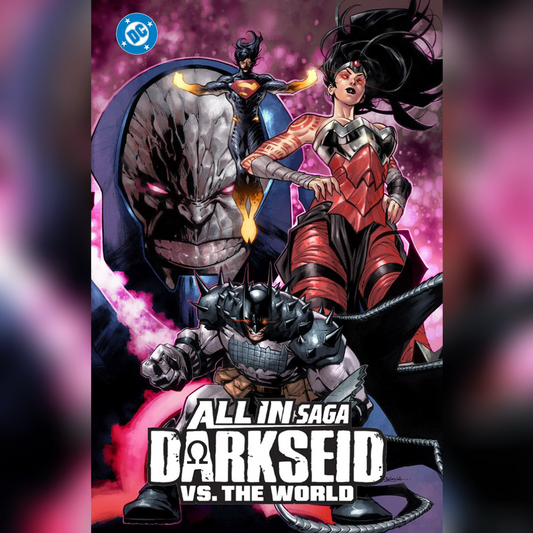 DC ALL IN SAGA: DARKSEID VS. THE WORLD #1 – STEPHEN SEGOVIA EXCLUSIVE