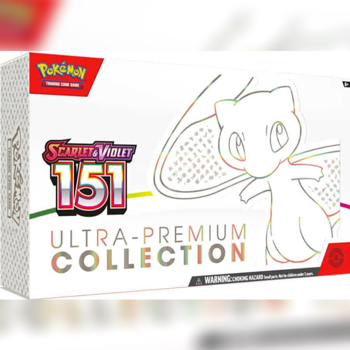 POKÉMON TCG: SCARLET & VIOLET—151 ULTRA-PREMIUM COLLECTION