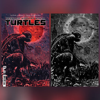 TMNT 10 Trade and B&W Virgin Set Camron Johnson Variant