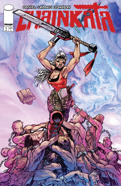 CHAINKATA #1 – COMPLETE 8-COVER SET (IMAGE COMICS)