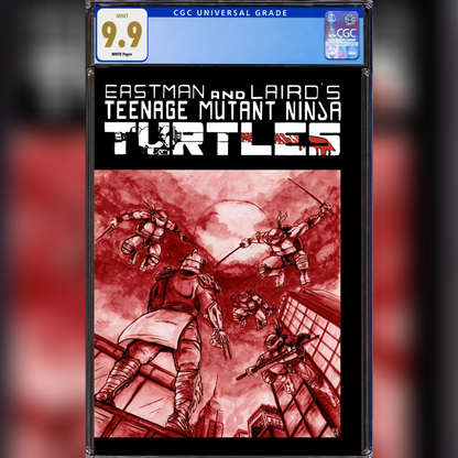 TEENAGE MUTANT NINJA TURTLES: MIRAGE FACSIMILE #1 – DALE ALTMANN NYCC EXCLUSIVE
