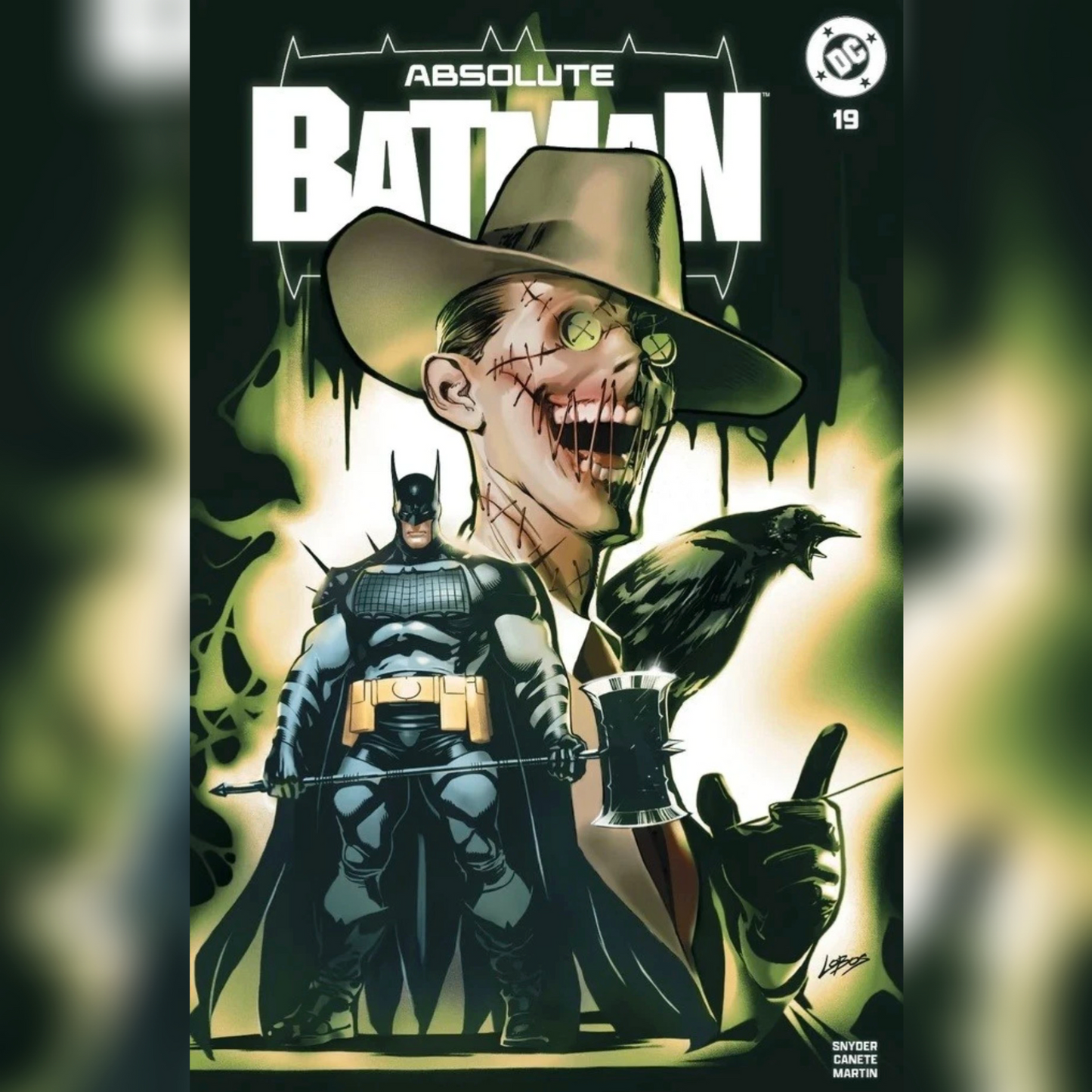 ABSOLUTE BATMAN #19 – PABLO VILLALOBOS EXCLUSIVE VARIANT