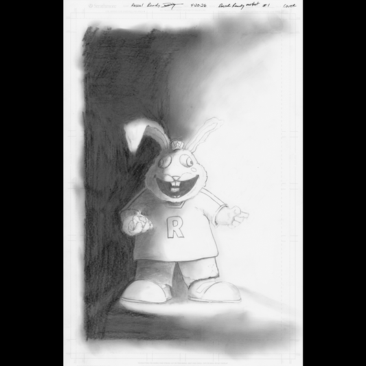 EXQUISITE CORPSES: RASCAL RANDY #1 — ORIGINAL COVER ART BY DALE ALTMANN
