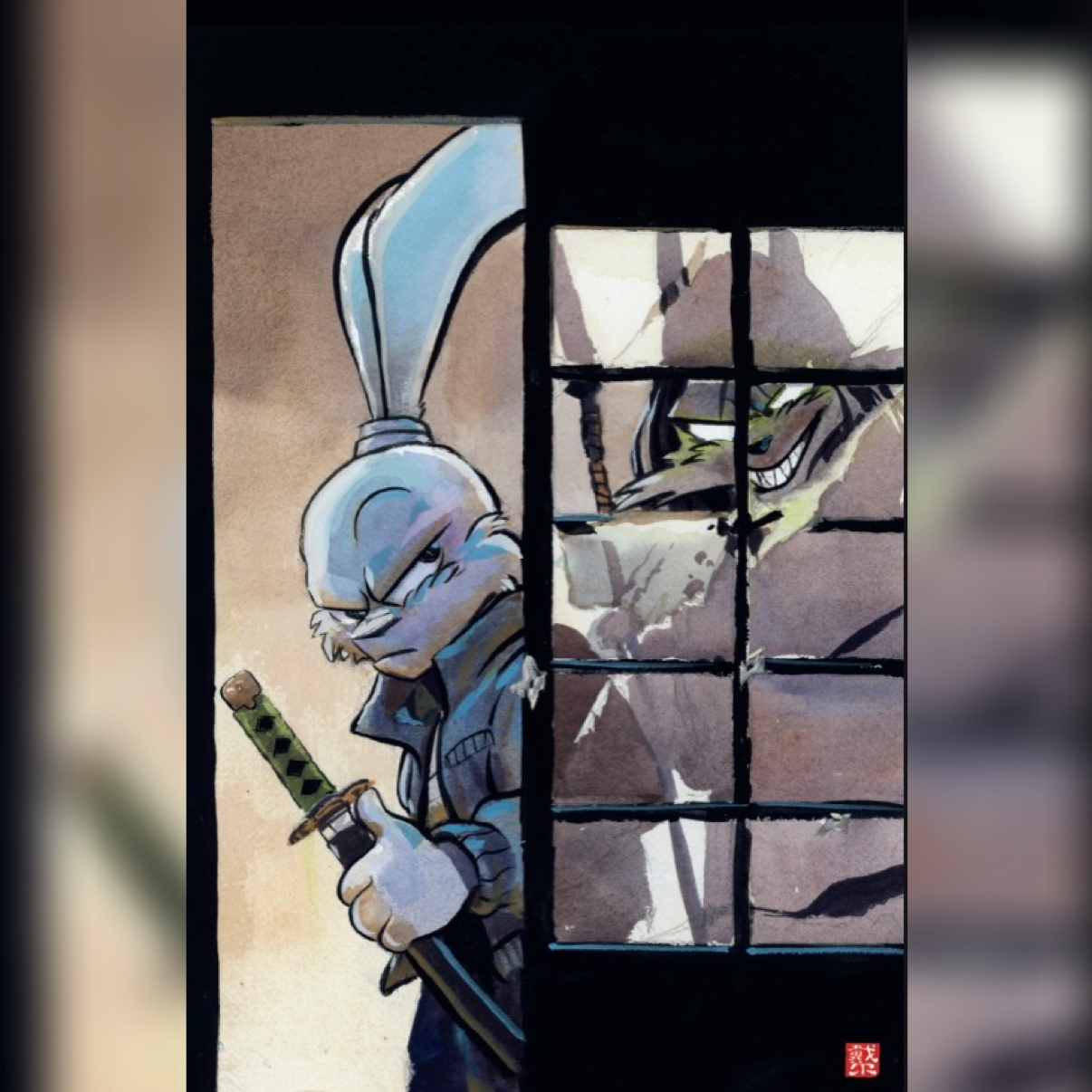USAGI YOJIMBO: KAITO ’84 #5 – DALE ALTMANN EXCLUSIVE