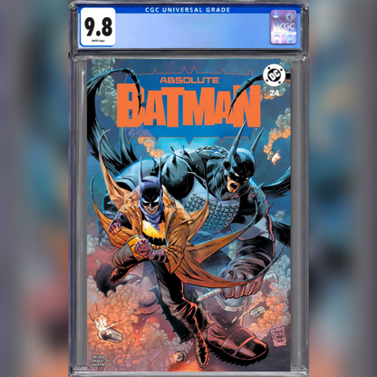 ABSOLUTE BATMAN #24 – TONY DANIEL NYCC EXCLUSIVE