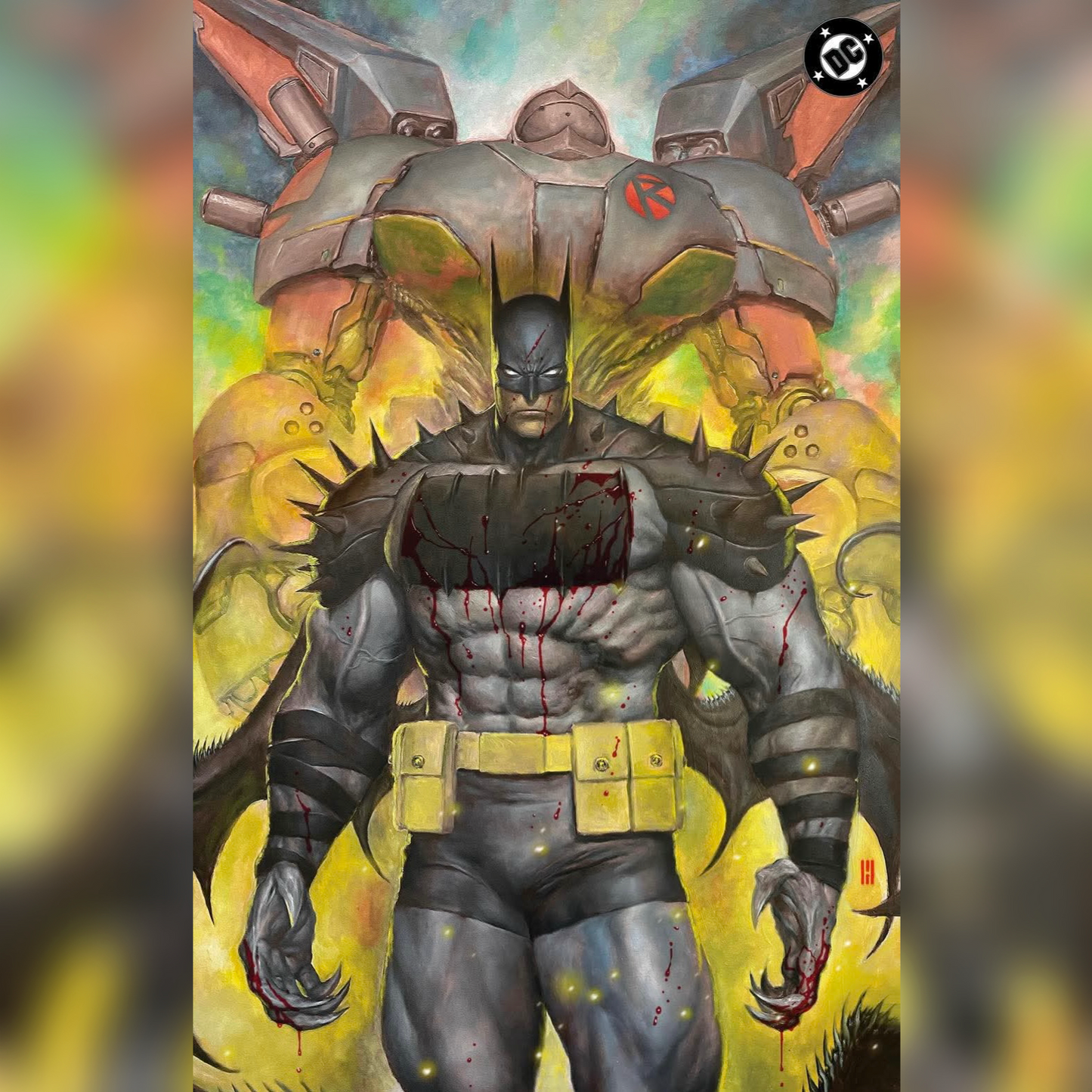 ABSOLUTE BATMAN #20 – MIKE CHOI EXCLUSIVE VARIANT 🔥