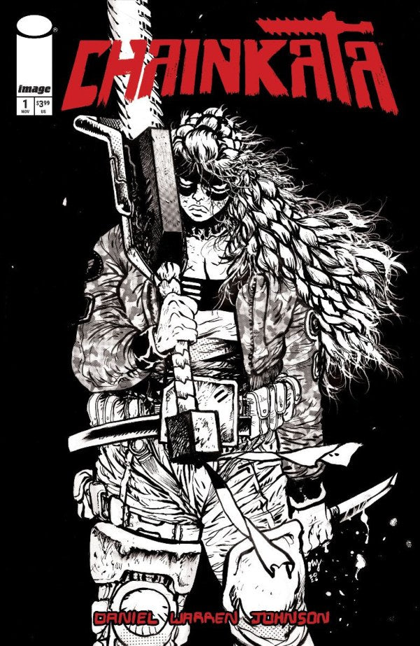 CHAINKATA #1 – COMPLETE 8-COVER SET (IMAGE COMICS)