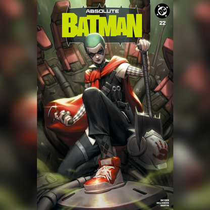 ABSOLUTE BATMAN #22 – EJIKURE EXCLUSIVE VARIANT