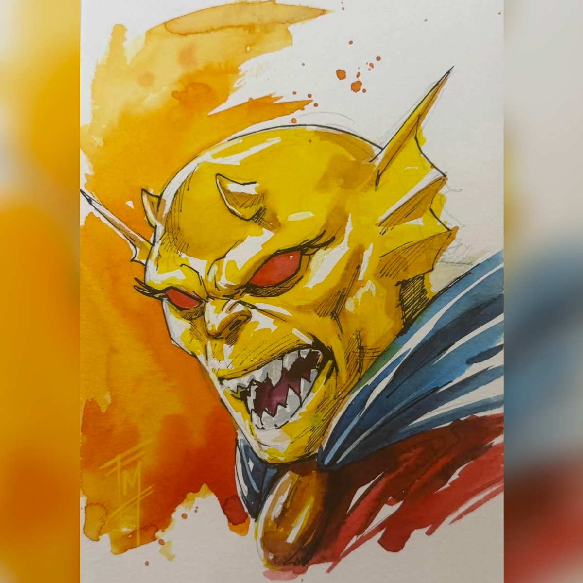 THE DEMON #1 – FEDE MELE NYCC FOIL EXCLUSIVE