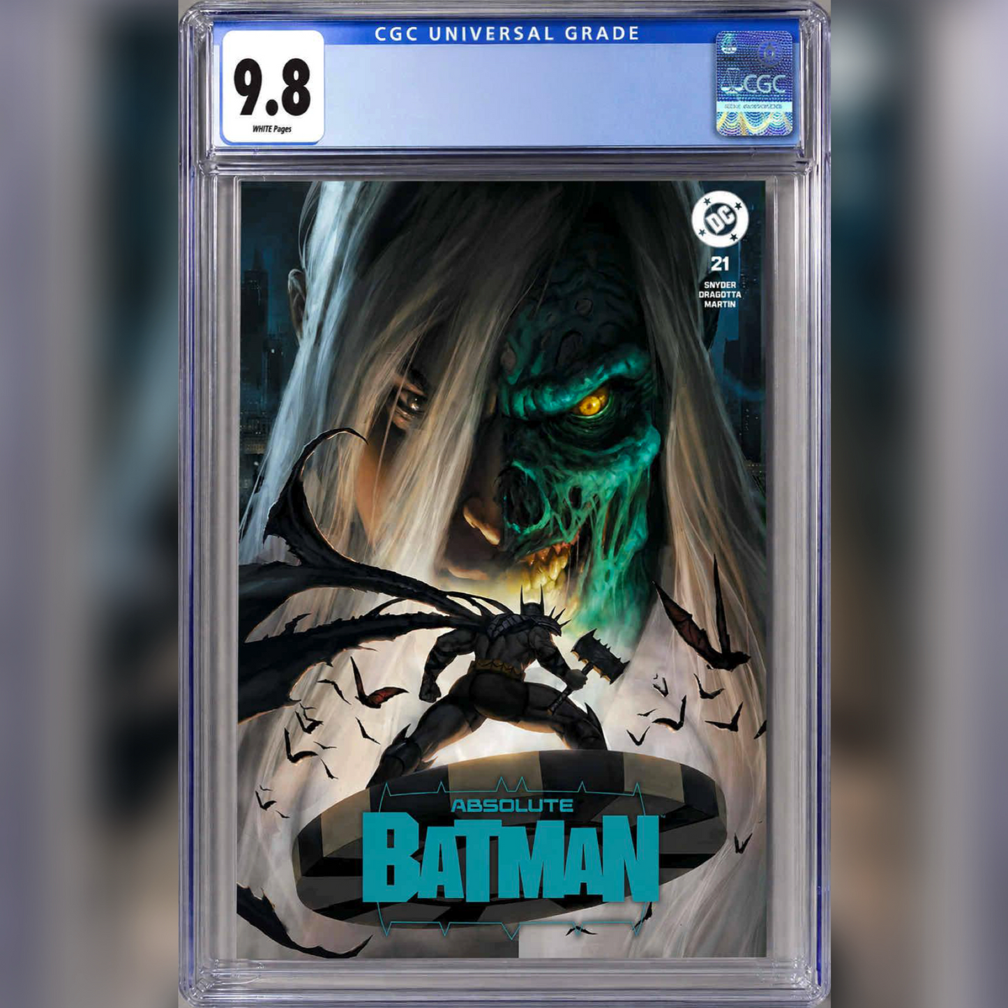 ABSOLUTE BATMAN #21 – AARON BARTLING EXCLUSIVE VARIANT