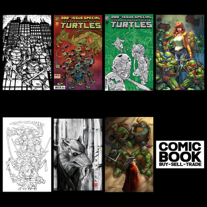 TEENAGE MUTANT NINJA TURTLES #20: 300TH ISSUE SPECIAL – RATIO VARIANTS