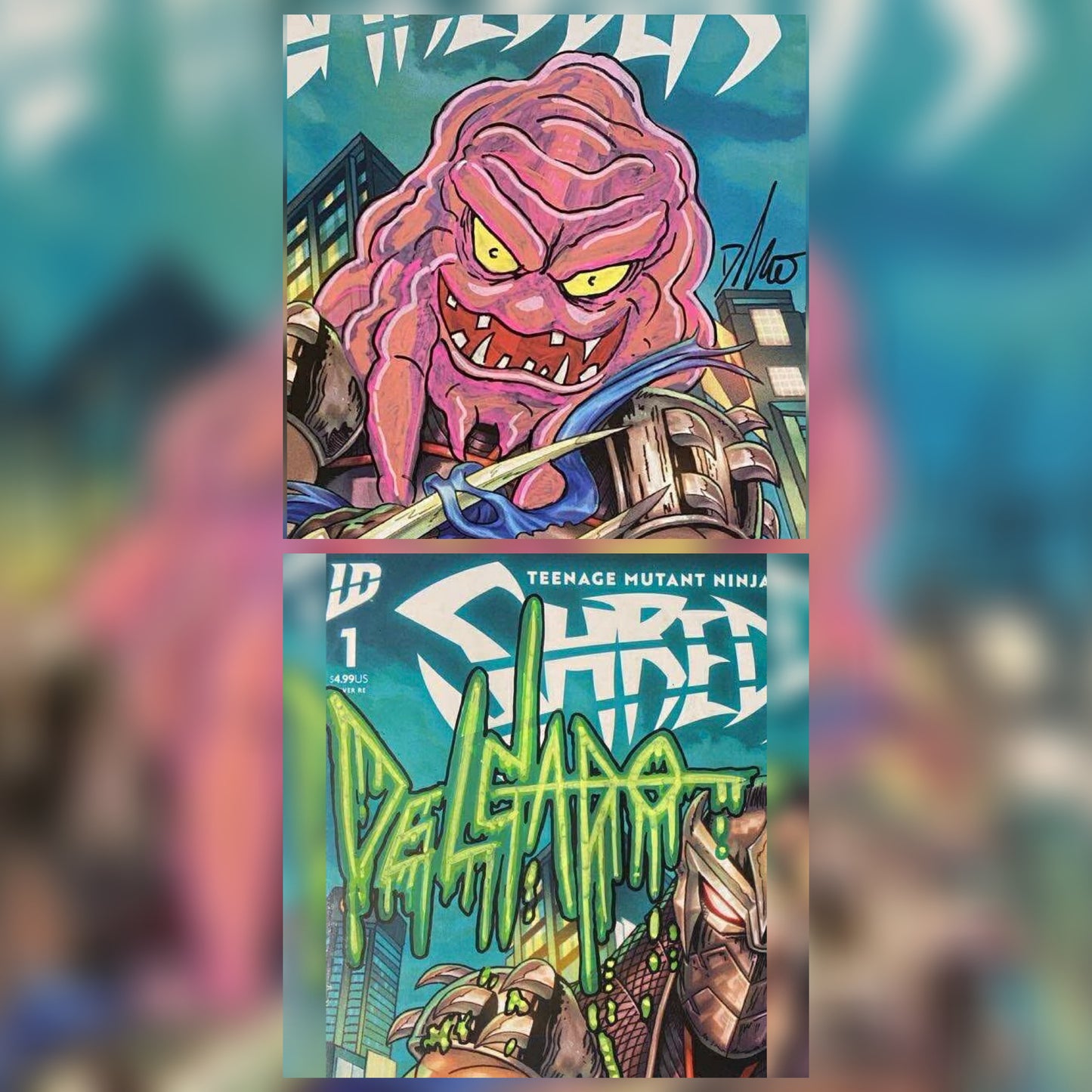 SHREDDER #6 – MEGACON VIRGIN SET KEVIN DELGADO EXCLUSIVE 🔥