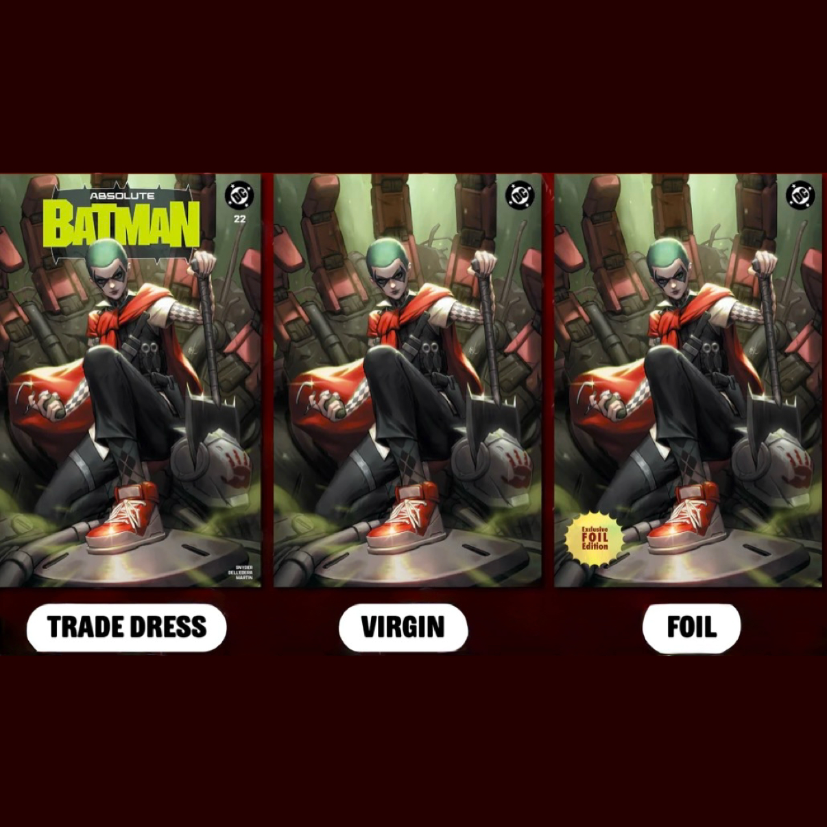 ABSOLUTE BATMAN #22 – EJIKURE EXCLUSIVE VARIANT