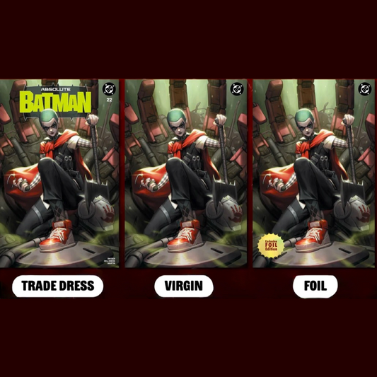 ABSOLUTE BATMAN #22 – EJIKURE EXCLUSIVE VARIANT