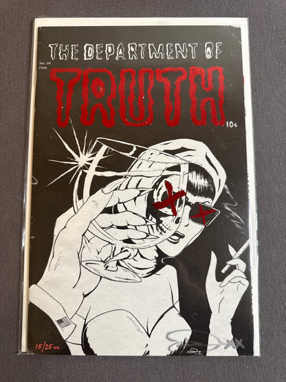 Department of Truth #28 Dale Altmann Variant
