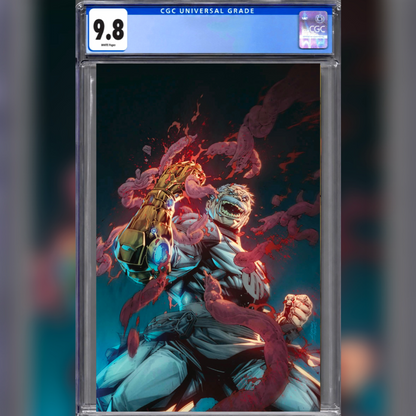 BATTLE BEAST #12 – LIPWEI CHANG VIRGIN FOIL